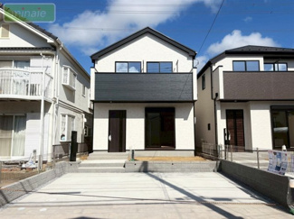 【外観】 | 当社で現地販売会開催中 大型パントリー付き　井野　全2棟　1号棟 | 販売現地（2025.10.17撮影）