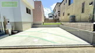 【その他】 | 当社で現地販売会開催中 ファミリークローゼット付き　井野　全2棟　2号棟 | 販売現地（2025.10.17撮影）