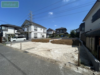 【前面道路含む現地写真】 | 当社で現地販売会開催中 ファミリークローゼット付き　井野　全2棟　2号棟 | 販売現地（2065.07.25）
