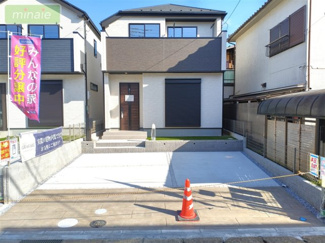 【駐車場】 | 当社で現地販売会開催中 ファミリークローゼット付き　井野　全2棟　2号棟 | 
販売現地（2025.10.17撮影）