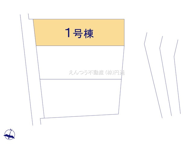 リーブルガーデン浅田町の区画図