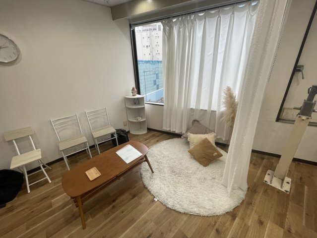 【内装】 | 稲毛駅 徒歩2分 富士ビル 4階 16.93坪 脱毛サロン居抜き