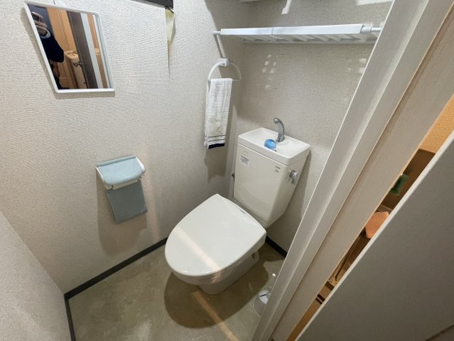 【トイレ】 | 稲毛駅 徒歩2分 富士ビル 4階 16.93坪 脱毛サロン居抜き