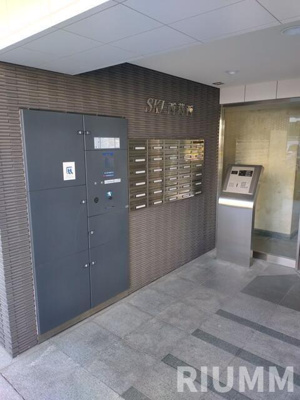 【エントランス】 | エスケーアイ西葛西（SKI西葛西）