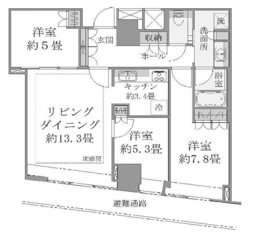 Brillia Tower 堂島（ブリリアタワー堂島）