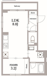 【間取り】 | ケイズ表参道 | ケイズ表参道