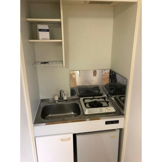 シャンテ十条仲原のキッチン