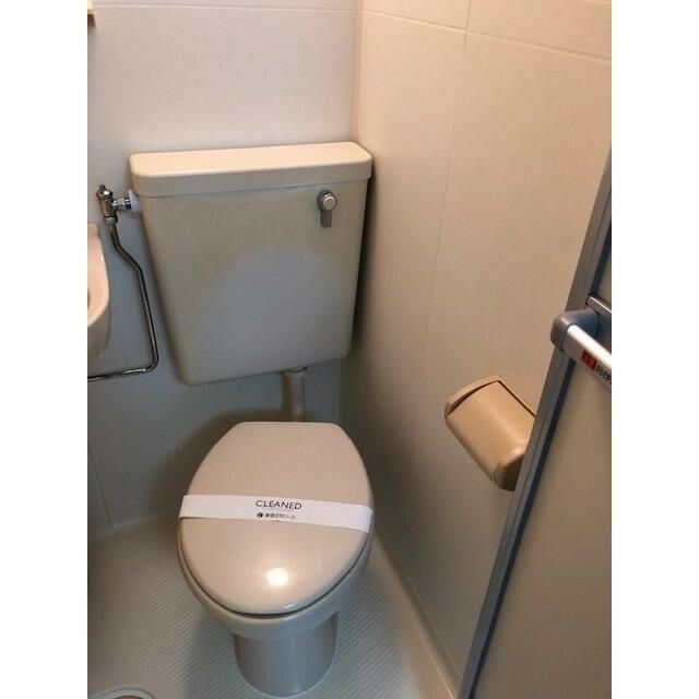 シャンテ十条仲原のトイレ