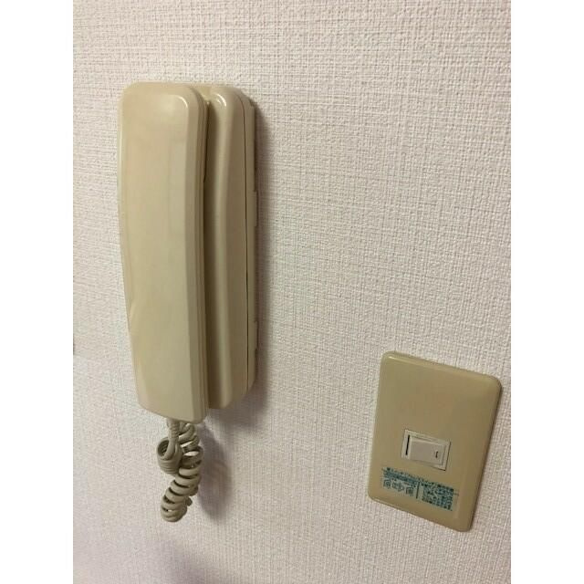 シャンテ十条仲原のセキュリティ