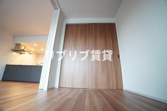 ファインセントラルシティの寝室