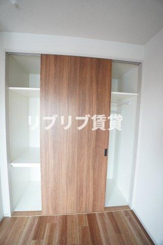 ファインセントラルシティの収納