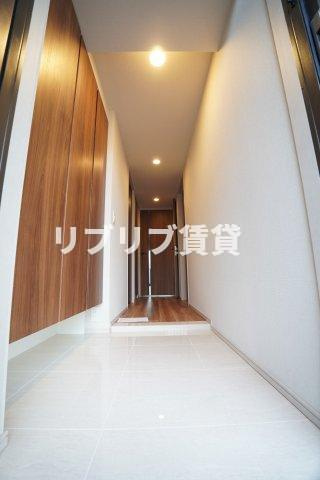 ファインセントラルシティの玄関