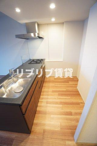 ファインセントラルシティのキッチン