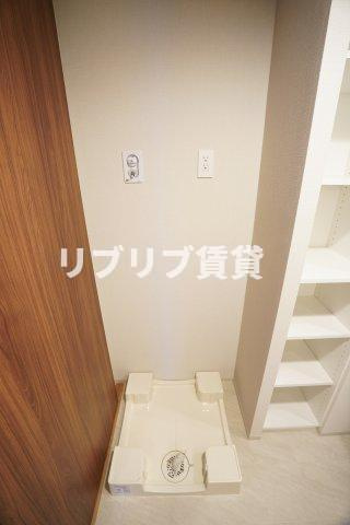 ファインセントラルシティの洗面所