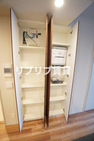 ファインセントラルシティの収納