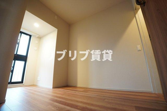 ファインセントラルシティの洋室