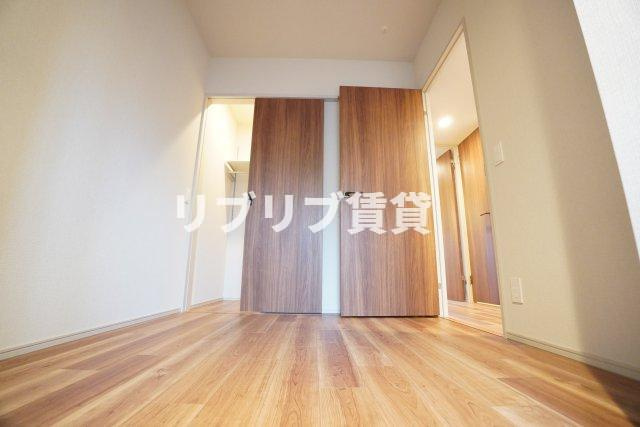 ファインセントラルシティの洋室