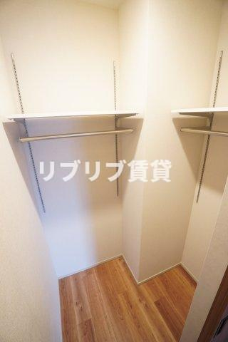 ファインセントラルシティの収納