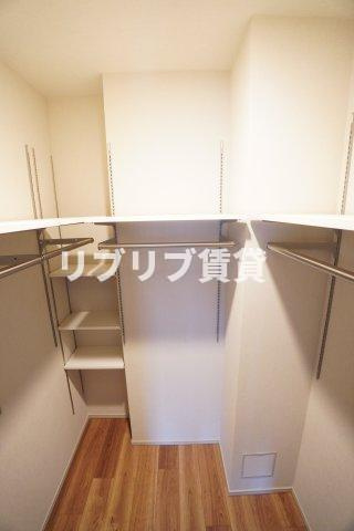 ファインセントラルシティの収納