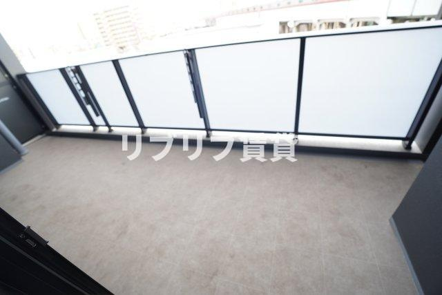 ファインセントラルシティのバルコニー