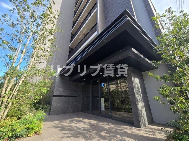 ファインセントラルシティのエントランス