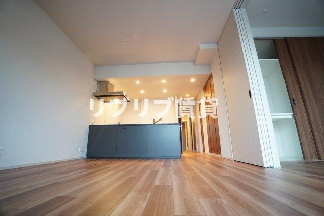 ファインセントラルシティの居間・リビング