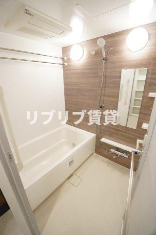 ファインセントラルシティの浴室