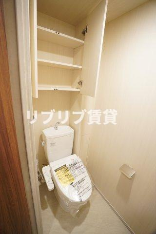 ファインセントラルシティのトイレ