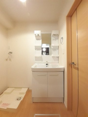 【洗面所】 | サンライズ　スクエアⅠ