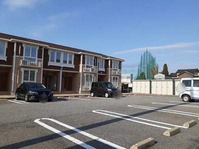 【駐車場】 | サンライズ　スクエアⅠ