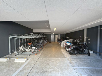【駐輪場】 | プレサンスロジェ京都円町