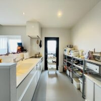 プレッソ城ケ崎　弐番館のキッチン