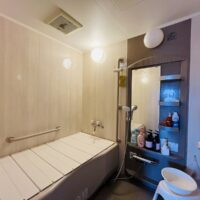 プレッソ城ケ崎　弐番館の浴室