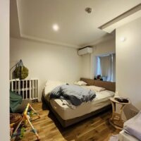 プレッソ城ケ崎　弐番館の寝室