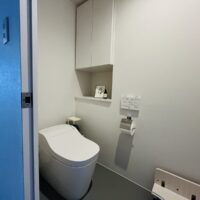 プレッソ城ケ崎　弐番館のトイレ