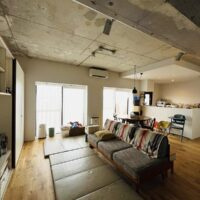 プレッソ城ケ崎　弐番館の内装