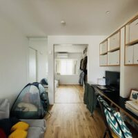 プレッソ城ケ崎　弐番館の収納