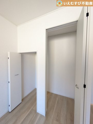 Cradle garden　上里町大御堂第4の収納|大容量の収納スペースで住空間もスッキリ広々
収納がたっぷり付いていれば、お部屋がすっきり保てて気持ちが良いですね♪