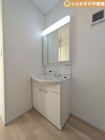 Cradle garden　上里町大御堂第4の独立洗面台