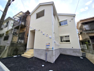 【外観】 | 高槻市野田1丁目　新築戸建　4区画 | 同仕様外観写真