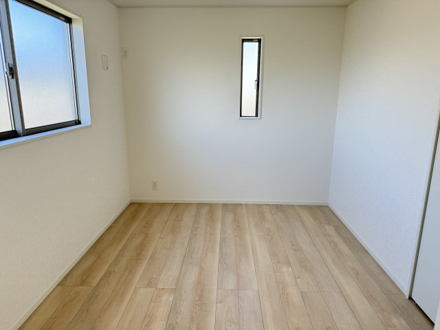 クレイドルガーデン前橋市下細井町第10　1号棟（平屋）の洋室|洋室3です