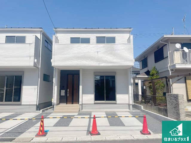 ★1(土)2(日)現地見学可能！★草津市平井　ラスト1邸の外観|お客様に長く安心して住んでいだだける事にこだわった家づくり！住んでからのアフターサービスにもしっかりと取り組んでいます！
