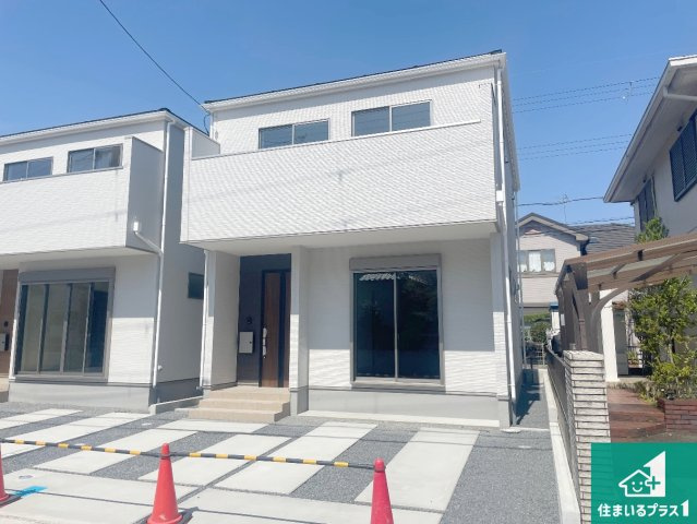 ★1(土)2(日)現地見学可能！★草津市平井　ラスト1邸の外観|お客様に長く安心して住んでいだだける事にこだわった家づくり！住んでからのアフターサービスにもしっかりと取り組んでいます！