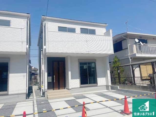 ★1(土)2(日)現地見学可能！★草津市平井　ラスト1邸の外観|安心の10年保証！外観を美しく保ち、雨水で汚れを落とします！気になることがありましたら、お気軽にお問い合わせください！