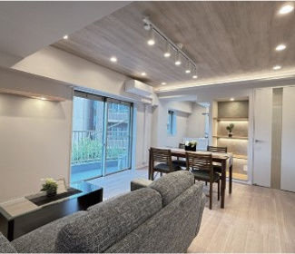 【居間・リビング】 | イトーピア稲毛マンション | イトーピア稲毛マンション　4階角部屋