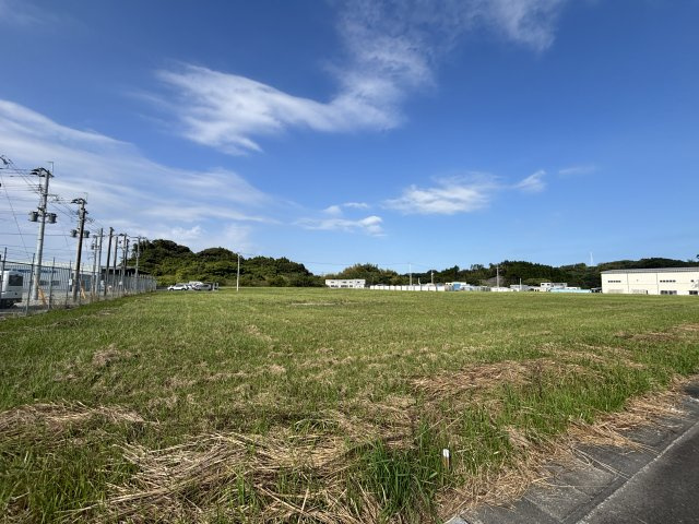広原　事業用地の外観
