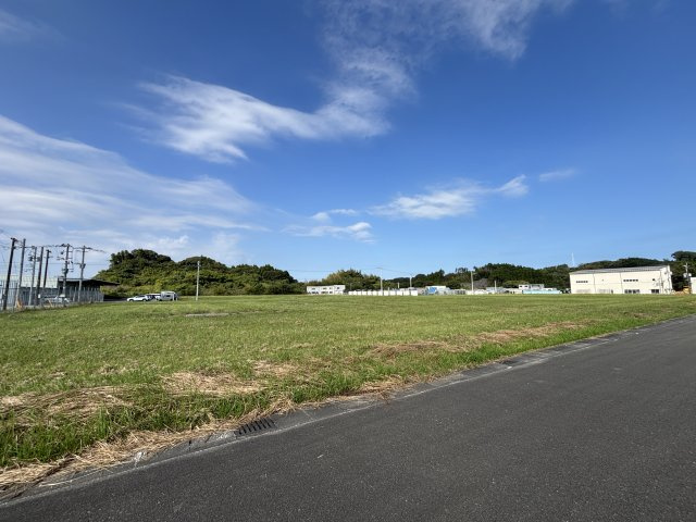 広原　事業用地の外観