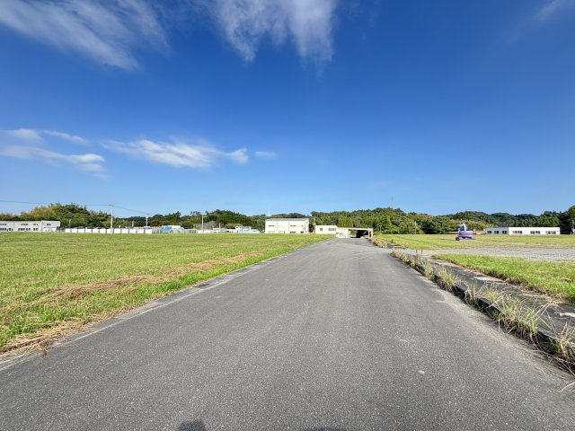広原　事業用地の外観
