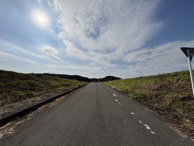 広原　事業用地の外観