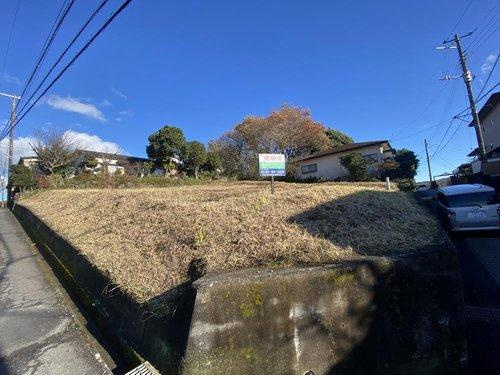 【前面道路含む現地写真】 | 伊東市荻　売地　